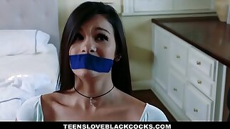 TLBC - Compilation of Teens Screwing Big Black Cocks